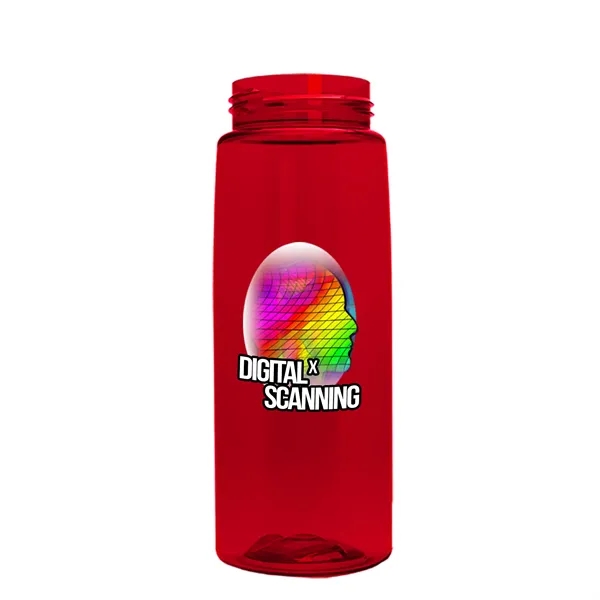 Mountaineer 36 oz. Sports Bottle with Drink-Thru Lid. Molded with food-safe,... from ASI 40480 Koozie Group