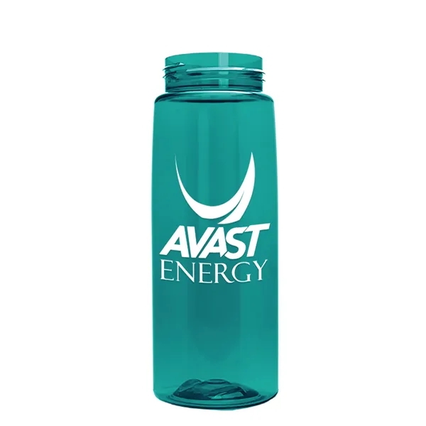 Mountaineer 36 oz. Sports Bottle with Drink-Thru Lid. Molded with food-safe,... from ASI 40480 Koozie Group