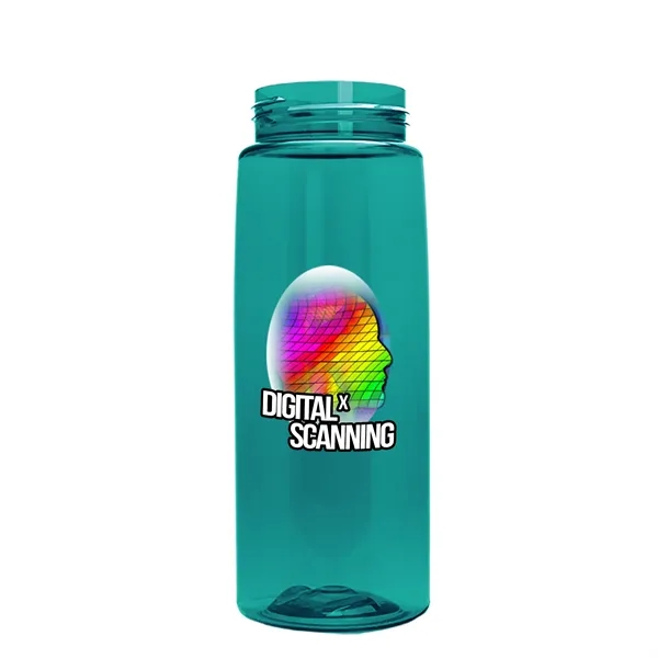 Mountaineer 36 oz. Sports Bottle with Drink-Thru Lid. Molded with food-safe,... from ASI 40480 Koozie Group