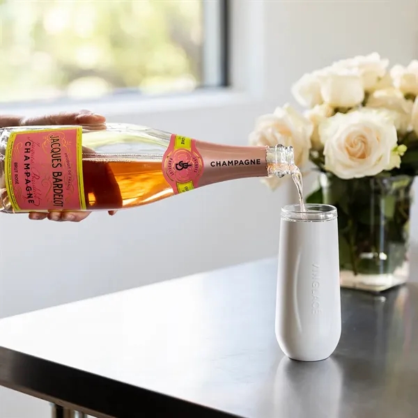 Vinglace® 6 oz. Champagne Flute, Laser, Premium... from ASI 30270 Aakron Line