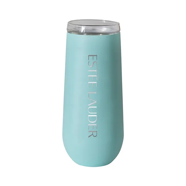 Vinglace® 6 oz. Champagne Flute, Laser, Premium... from ASI 30270 Aakron Line