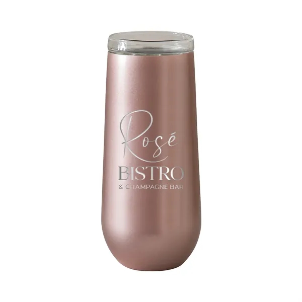 Vinglace® 6 oz. Champagne Flute, Laser, Premium... from ASI 30270 Aakron Line