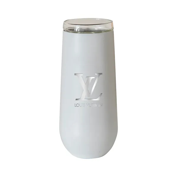 Vinglace® 6 oz. Champagne Flute, Laser, Premium... from ASI 30270 Aakron Line