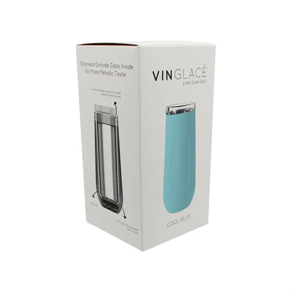 Vinglace® 6 oz. Champagne Flute, Laser, Premium... from ASI 30270 Aakron Line