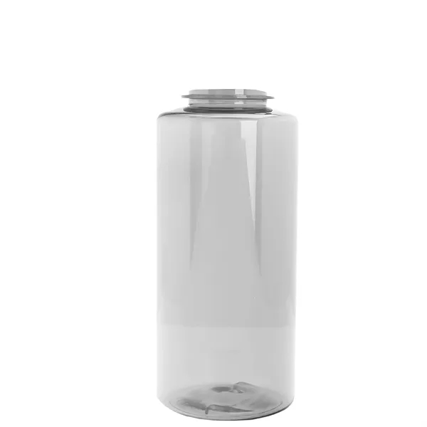 The Mountaineer 36 oz. Transparent Bottle with Flip Straw lid. ... from ASI 40480 Koozie Group