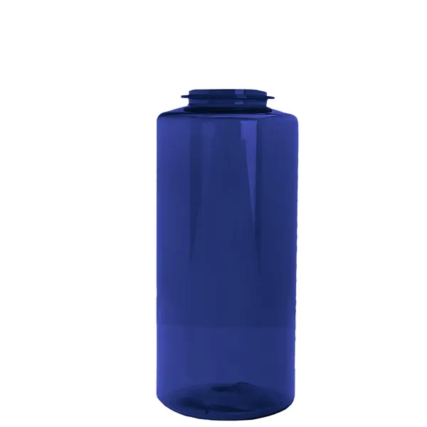 The Mountaineer 36 oz. Transparent Bottle with Flip Straw lid. ... from ASI 40480 Koozie Group