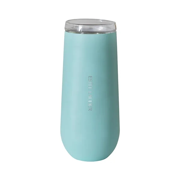 Vinglace® 6 oz. Champagne Flute, Laser, Standard... from ASI 30270 Aakron Line