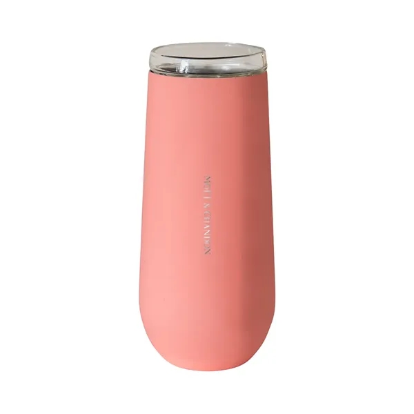 Vinglace® 6 oz. Champagne Flute, Laser, Standard... from ASI 30270 Aakron Line