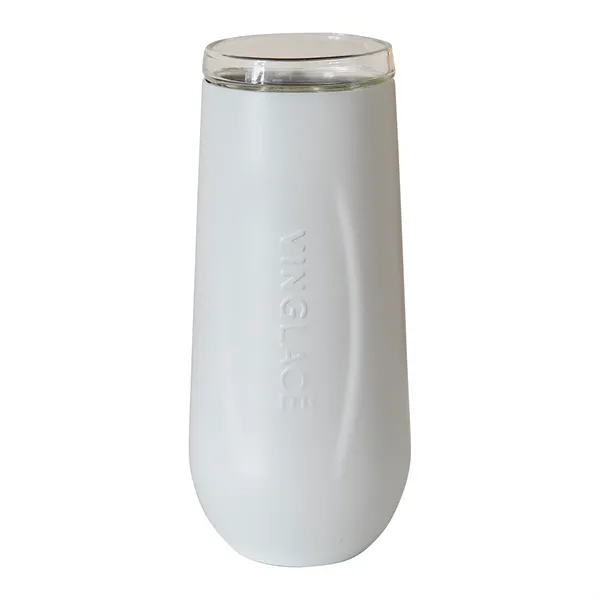 Vinglace® 6 oz. Champagne Flute, Laser, Standard... from ASI 30270 Aakron Line