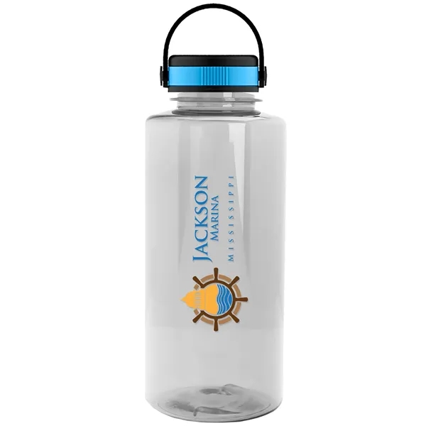 36 oz. Mountaineer Bottle with EZ Grip Handle Lid... from ASI 40480 Koozie Group