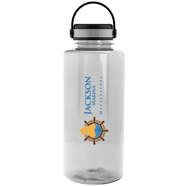 36 oz. Mountaineer Bottle with EZ Grip Handle Lid... from ASI 40480 Koozie Group