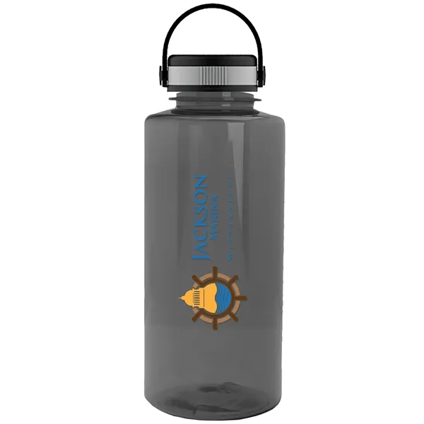36 oz. Mountaineer Bottle with EZ Grip Handle Lid... from ASI 40480 Koozie Group