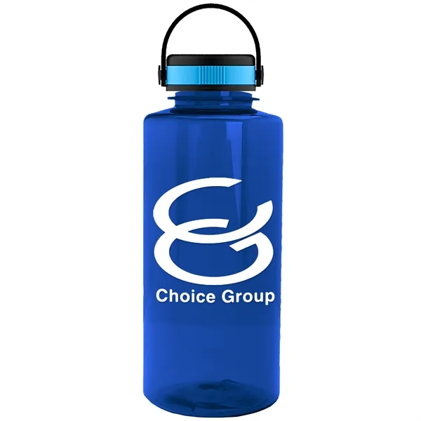 36 oz. Mountaineer Bottle with EZ Grip Handle Lid... from ASI 40480 Koozie Group