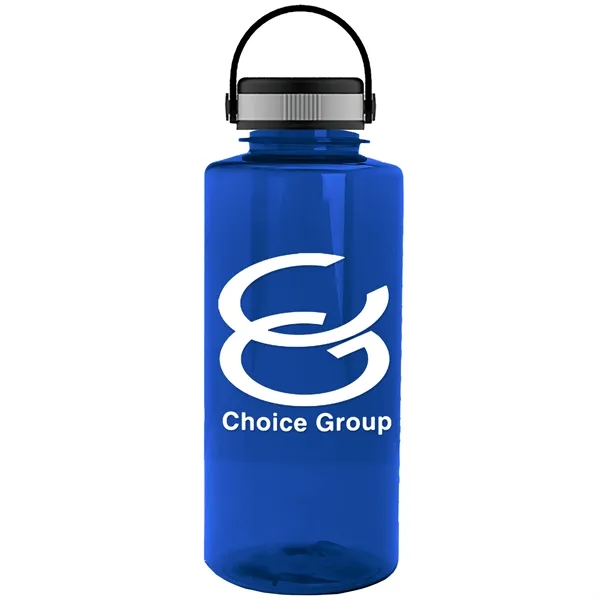 36 oz. Mountaineer Bottle with EZ Grip Handle Lid... from ASI 40480 Koozie Group