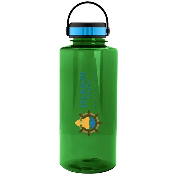 36 oz. Mountaineer Bottle with EZ Grip Handle Lid... from ASI 40480 Koozie Group