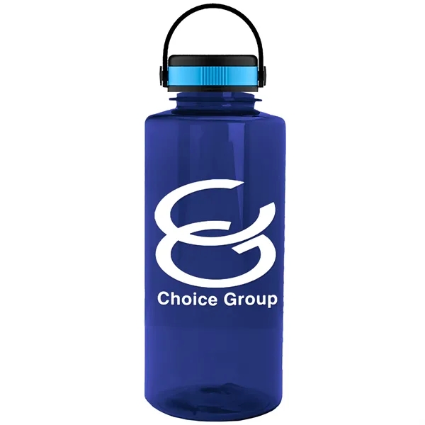 36 oz. Mountaineer Bottle with EZ Grip Handle Lid... from ASI 40480 Koozie Group