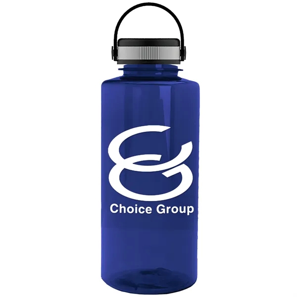 36 oz. Mountaineer Bottle with EZ Grip Handle Lid... from ASI 40480 Koozie Group