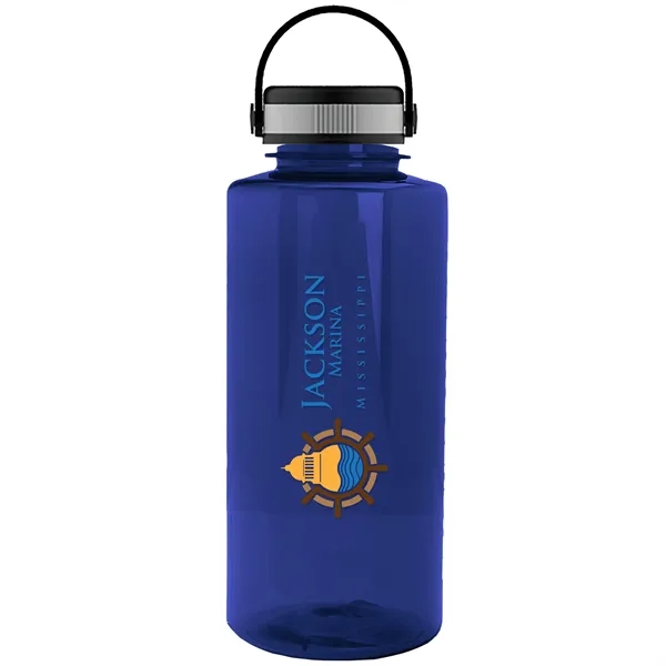 36 oz. Mountaineer Bottle with EZ Grip Handle Lid... from ASI 40480 Koozie Group