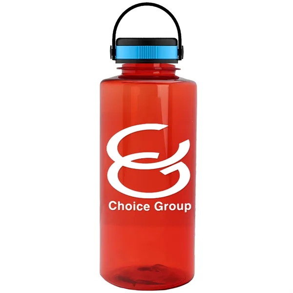 36 oz. Mountaineer Bottle with EZ Grip Handle Lid... from ASI 40480 Koozie Group