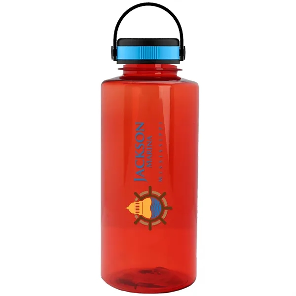 36 oz. Mountaineer Bottle with EZ Grip Handle Lid... from ASI 40480 Koozie Group