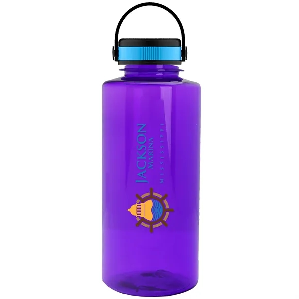 36 oz. Mountaineer Bottle with EZ Grip Handle Lid... from ASI 40480 Koozie Group