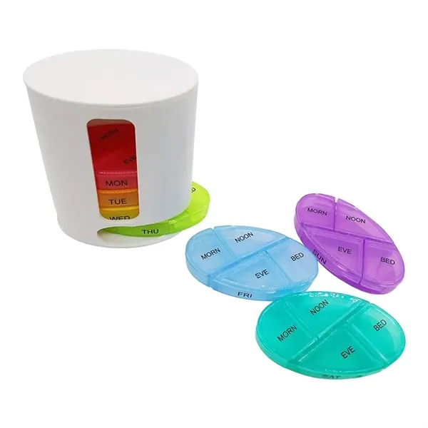 7 day Slide Out Weekly Pill Tray... from ASI 38980 Bay State Specialty Co