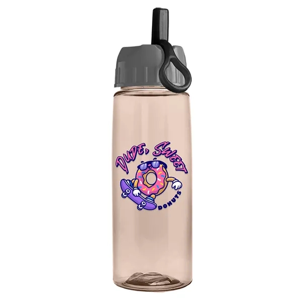 Flair Bottle with Drink-Thru Lid... from ASI 40480 Koozie Group