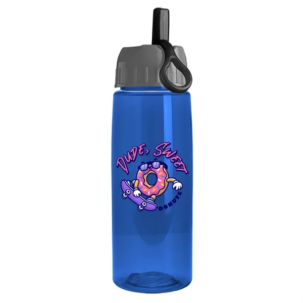 Flair Bottle with Drink-Thru Lid... from ASI 40480 Koozie Group