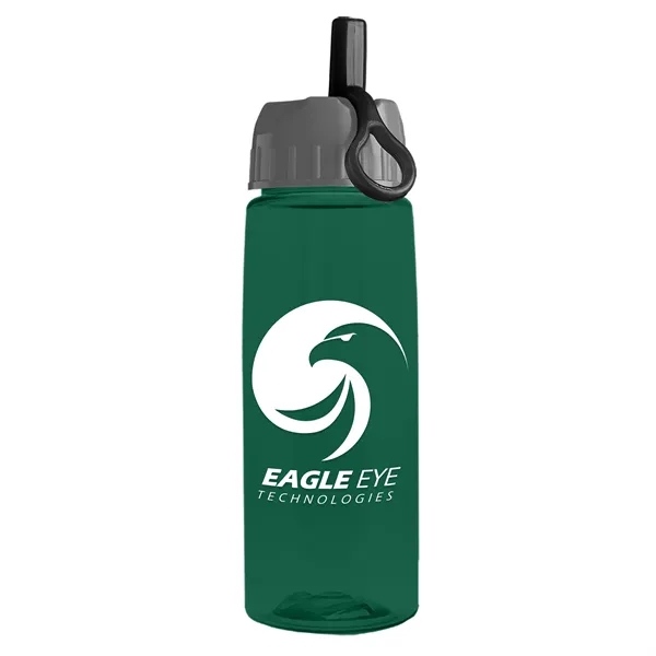 Flair Bottle with Drink-Thru Lid... from ASI 40480 Koozie Group