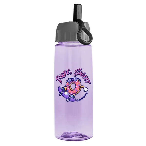 Flair Bottle with Drink-Thru Lid... from ASI 40480 Koozie Group