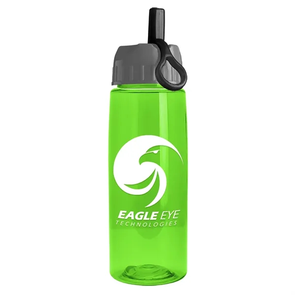 Flair Bottle with Drink-Thru Lid... from ASI 40480 Koozie Group