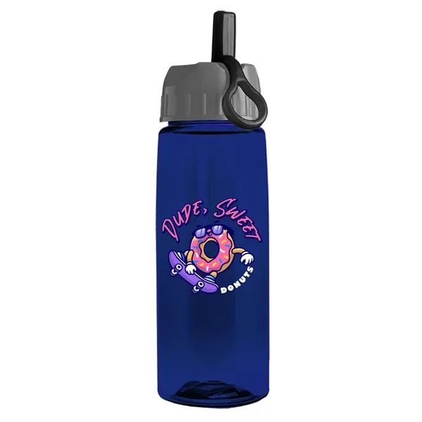 Flair Bottle with Drink-Thru Lid... from ASI 40480 Koozie Group