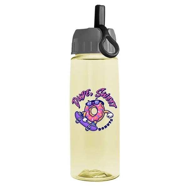 Flair Bottle with Drink-Thru Lid... from ASI 40480 Koozie Group