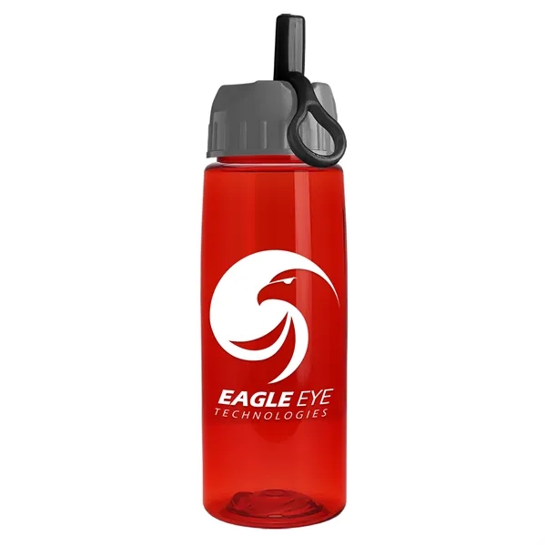 Flair Bottle with Drink-Thru Lid... from ASI 40480 Koozie Group