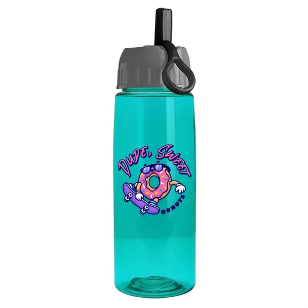 Flair Bottle with Drink-Thru Lid... from ASI 40480 Koozie Group