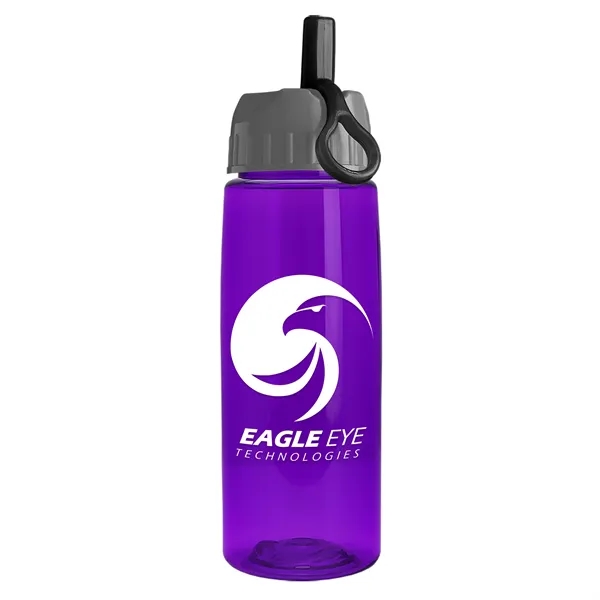 Flair Bottle with Drink-Thru Lid... from ASI 40480 Koozie Group