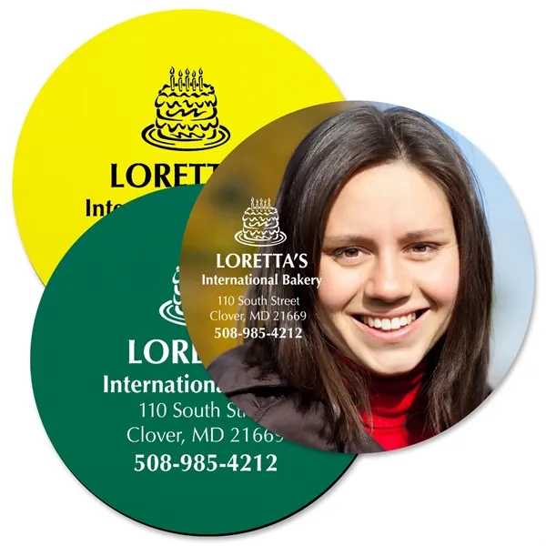 Jumbo Circle Jar Opener provides advertising with an extra twist.... from ASI 38980 Bay State Specialty Co