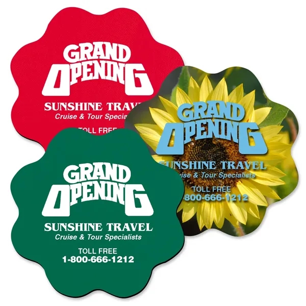 Daisy Jar Opener offers beautiful screened imprints and quality rubber.... from ASI 38980 Bay State Specialty Co