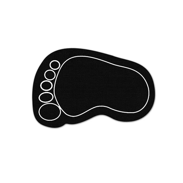 The foot jar opener is a clever promotion for Walk-A-Thons.... from ASI 38980 Bay State Specialty Co