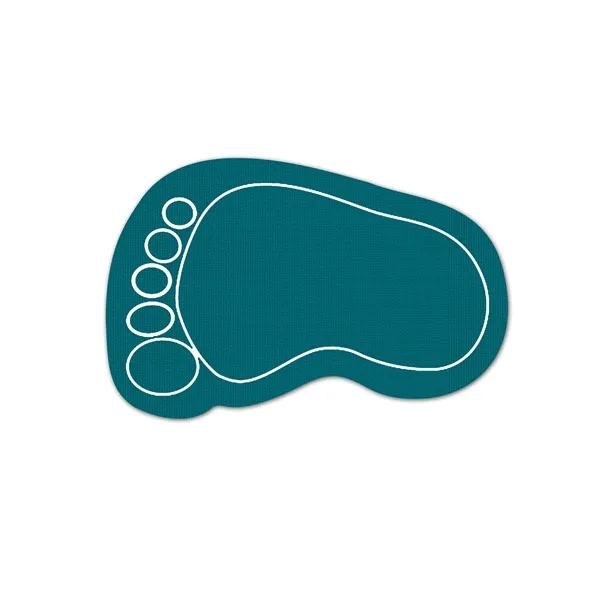 The foot jar opener is a clever promotion for Walk-A-Thons.... from ASI 38980 Bay State Specialty Co