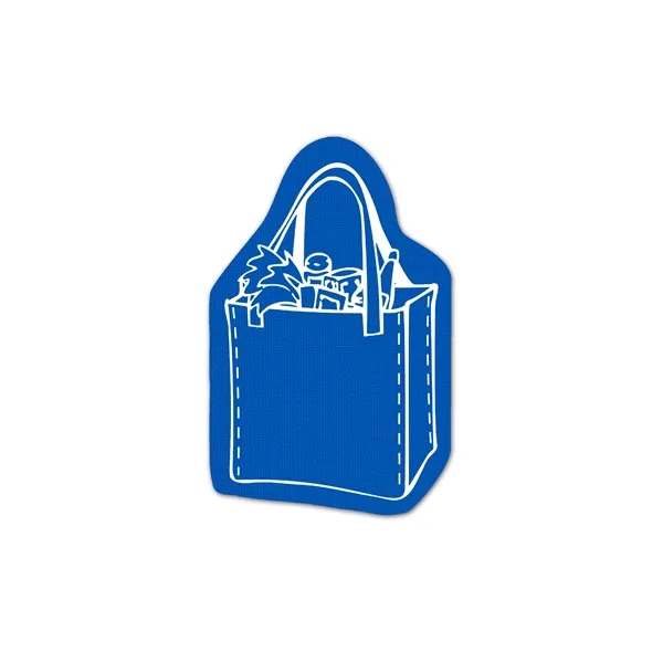 The Shopping Bag Jar Opener is excellent for countertop giveaways.... from ASI 38980 Bay State Specialty Co