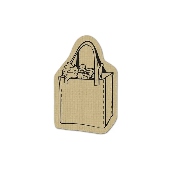 The Shopping Bag Jar Opener is excellent for countertop giveaways.... from ASI 38980 Bay State Specialty Co