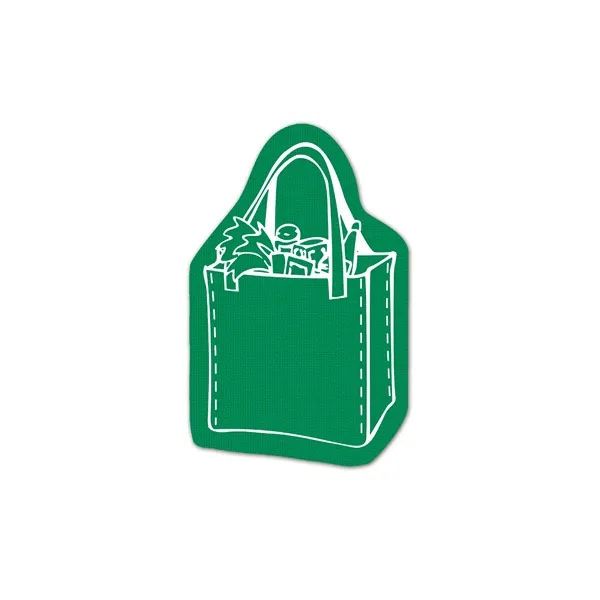 The Shopping Bag Jar Opener is excellent for countertop giveaways.... from ASI 38980 Bay State Specialty Co