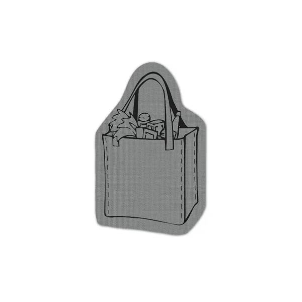 The Shopping Bag Jar Opener is excellent for countertop giveaways.... from ASI 38980 Bay State Specialty Co