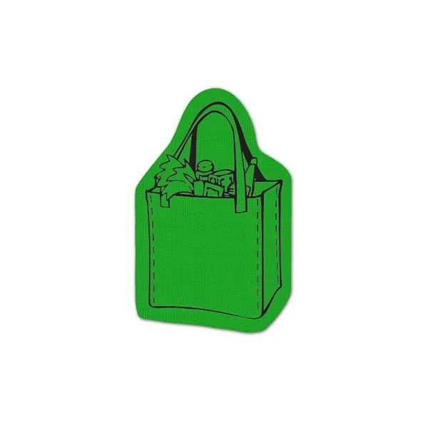 The Shopping Bag Jar Opener is excellent for countertop giveaways.... from ASI 38980 Bay State Specialty Co