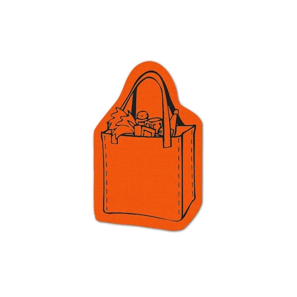 The Shopping Bag Jar Opener is excellent for countertop giveaways.... from ASI 38980 Bay State Specialty Co