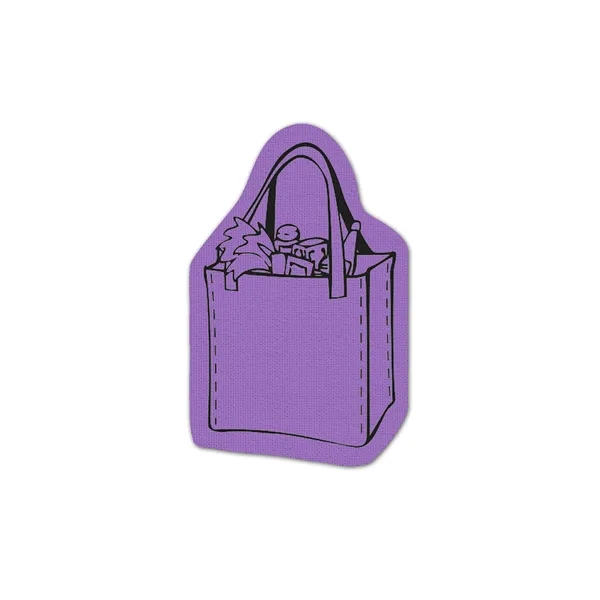 The Shopping Bag Jar Opener is excellent for countertop giveaways.... from ASI 38980 Bay State Specialty Co