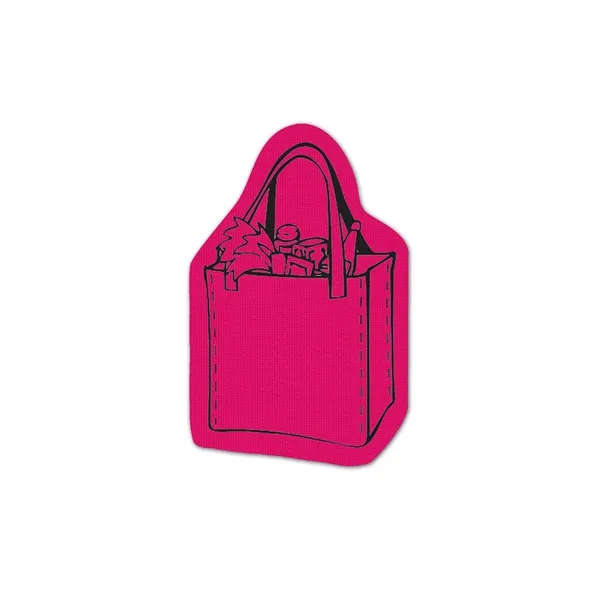 The Shopping Bag Jar Opener is excellent for countertop giveaways.... from ASI 38980 Bay State Specialty Co