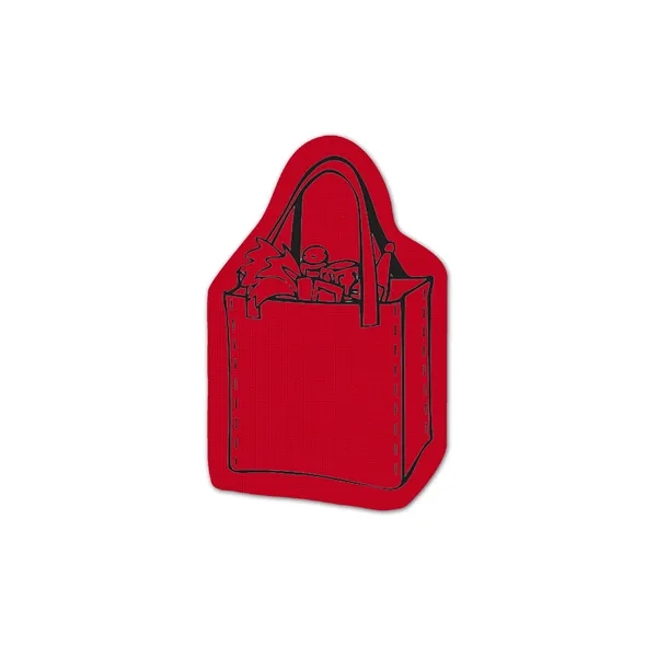 The Shopping Bag Jar Opener is excellent for countertop giveaways.... from ASI 38980 Bay State Specialty Co