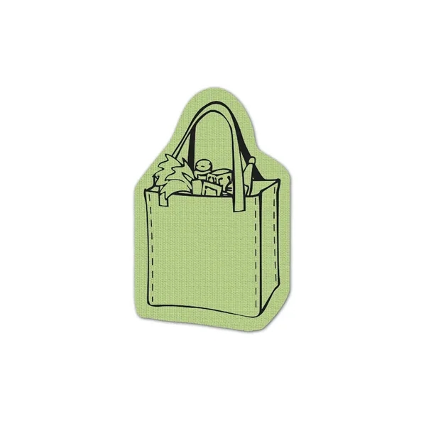 The Shopping Bag Jar Opener is excellent for countertop giveaways.... from ASI 38980 Bay State Specialty Co